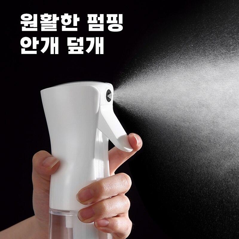 200ml High Pressure Spray Bottles Refillable Bottles Continuous Mist Watering Can Automatic Salon Barber Water Sprayer