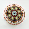 Moroccan Ethnic Style Hand-embroidered Round Pillowcase Living Room Sofa Cushion Ball Indian Decorative Pillow