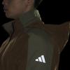 Adidas FW24 M Tran Jacket Series Water-Resistant Sports Casual Jacket Men Jackets Desert-Brown JM9153