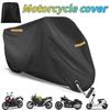 M-XXXL Motorcycle Cover Motorcycle Cover Waterproof, Rainproof, UV Protection, Outdoor Sun Protection