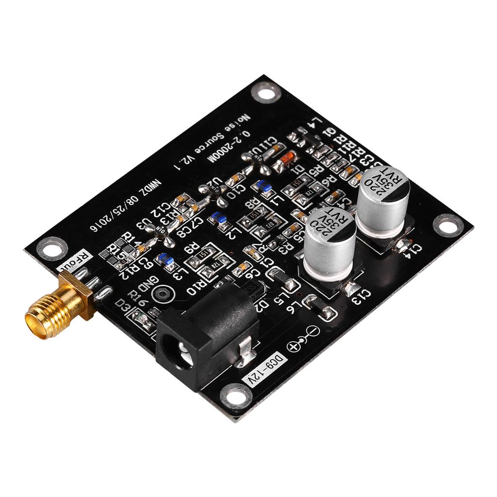 1PC 1.5GHz Track Noise Source Board Module High Flatness Filter Antenna Amplifier Black