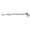 Dc Power Jack Cable Socket For Dell Inspiron 14-5455 15-5558 Kd4T9 Dc30100Ud00