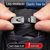 Elastic No-Tie Shoelace Buckle - Easy Fit for Men, Women, and Children