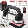 21 V Tiling Tiles Machine 60-120mm Tiles Vibrator Suction Cup Adjustable Protable Automatic Floor Vibrator Leveling Tool
