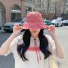 Summer Wide Brim Sun Hat Woman Daily Casual Bucket Hat Ladies Spring Travel Fisherman Cap Girl UV Protection Visor Hats