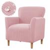 Waterproof Armchair Cover Stretch Single Sofa Slipcover Soft Elastic Single Small Chair Seater Sofa Covers For Home Club Hotel