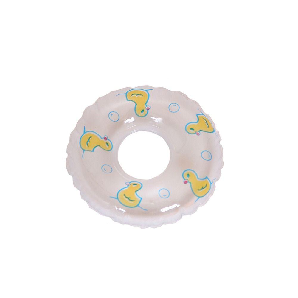 Dolls Accessories Dollhouse Miniature Swimming Ring  Dollhouse Accessories