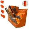 Save Space Hexagonal Screwdriver Storage Rack  for Screwdrivers and Drill Bit Tool