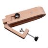 Leather Sewing Clamp Tool ,Stitching Horse Clamp, Multifunctional Folding Wood Desktop Rack,