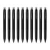 Mitsubishi Pencil Erasable Gel Ink Ballpoint Pen Off Pack of 10 RE 0.5mm Black,