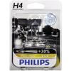 PHILIPS Ampoule Halogène Moto Vision H4 - 12V - 60/55W