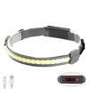 LED Headlamp Headlight Torch Flashlight Work Light Bar Head Band Lamp 3 Mode USB