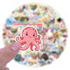 120 Cartoon Small Animals Doodle Stickers Decorative Suitcase Notebook Skateboard Water Cup Waterproof Stickers