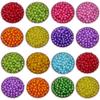 Home Party Supplies Four Corners For Jewelry Making Necklace Bracelet Sandwich Loose Beads 20/40Pcs 8/10mm Pendant DIY Crafts Candy Color