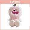 Soft Monster Plush Peach Fruit Toy With Pp Cotton For Bedroom Decor And Gifts