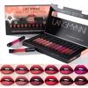 12 PCS/Set Matte Liquid Lipstick Set Non-stick Colorfast Lip Gloss