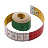 Multifuction Colorful Soft Measuring Tapes Sewing Measurement Ruler Measure Flexible Measuring Tool
