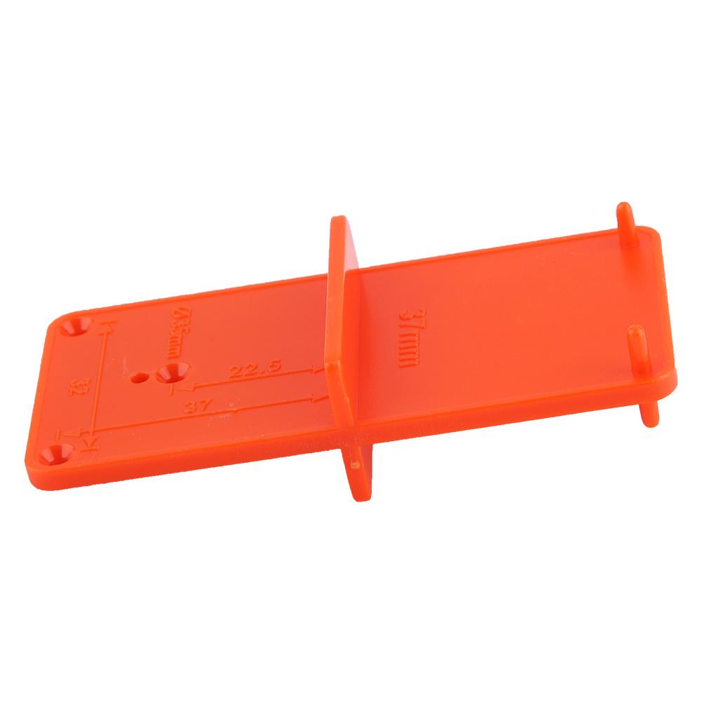 Hinge Guide Woodworking Opener Template For Door Cabinet Plate Positioning Tool