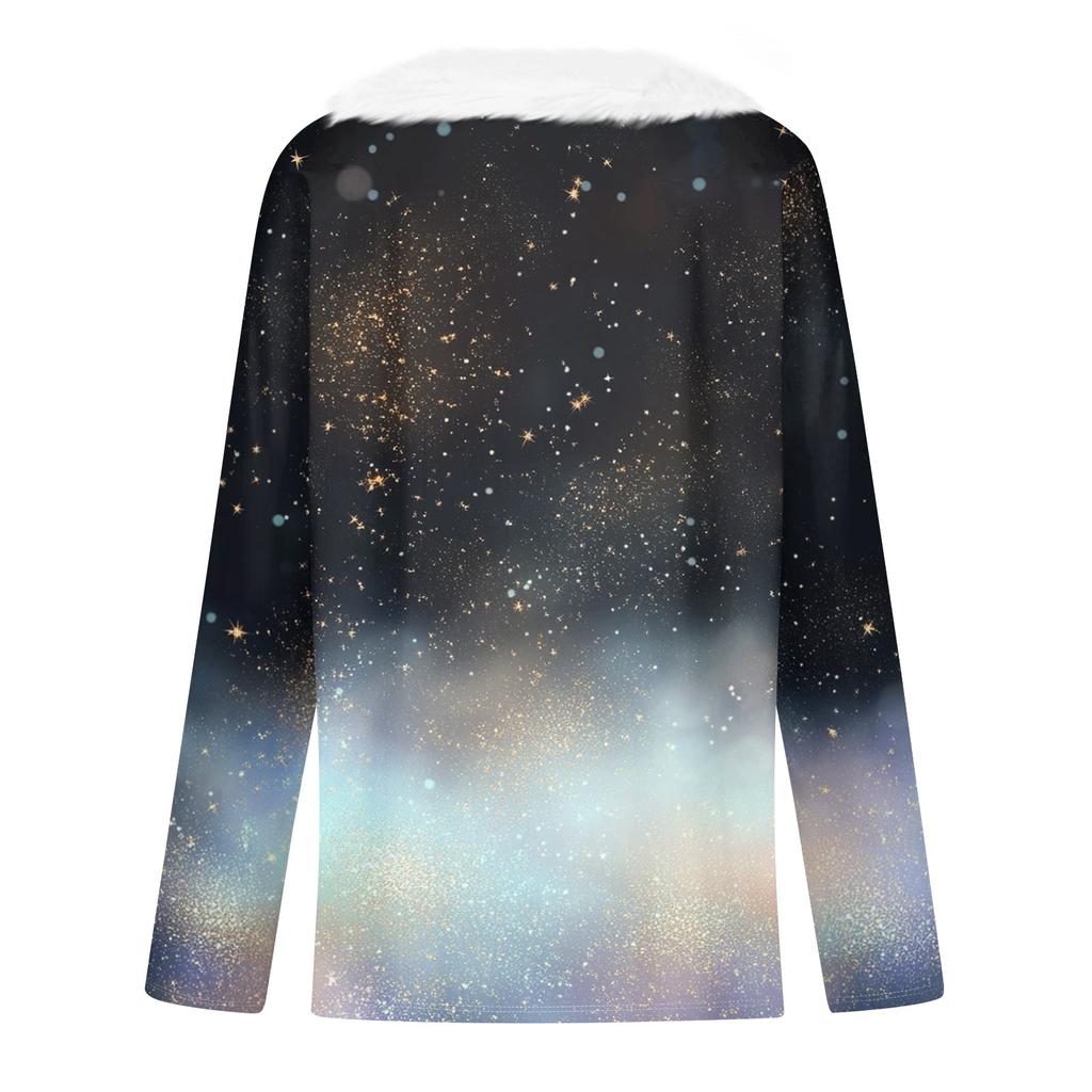 Long Sleeve Shirts For Women Cute Tops Christmas Prints Tees Blouses Casual Plus Size Basic Tops Pullover