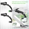 New 1080° Multi-function Sun Visor Universal 360 Degree Rotating Phone Holder Suitable For Any Scene Car Holder - Rotatable And Retractable