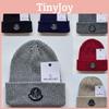 Hat Knitted Casual Fall Winter Unisex Acrylic Warm Windproof Outdoor Beanie