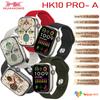 HK10 PRO-A Amoled Screen Smart Watch Local Music Album NFC TWS Smart Watch for Men and Women