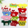 30cm Teddy Bear Bear Accessories Accessories Doll Doll Replace Clothes Plush Toys Sweater Sweater Accessories