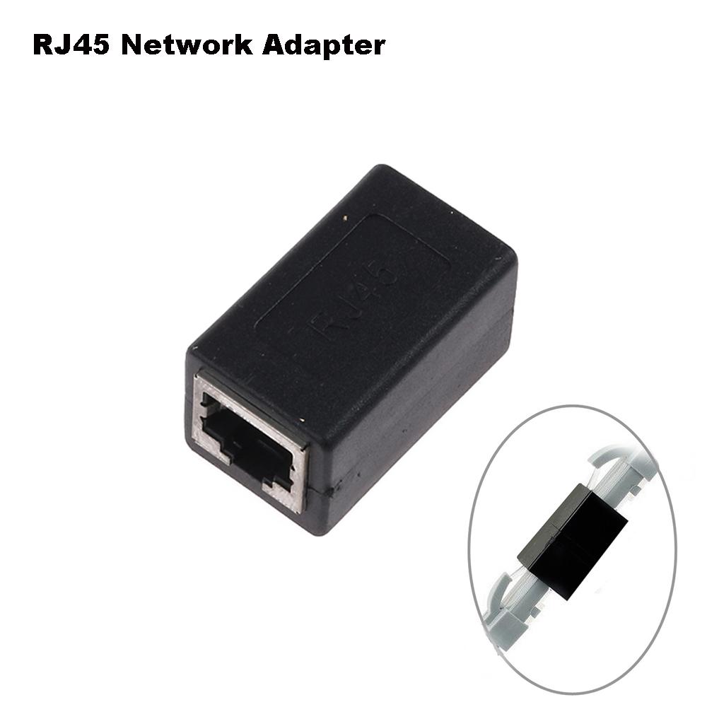 High Quality Connector Female To Female LAN Adapter RJ45 Converter Coupler Extender Network Cable