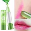 Aloe Vera Lipstick Moisturizing Waterproof Warming Lipstick Makeup