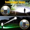 Mini LED COB Keychain Flashlight 3 Light Sources USB Rechargeable Flashlight Emergency Torch Outdoor Portable Pen Clip Lantern