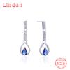 Lindon 925 Sterling Silver Earrings Drop Earrings For Women Wedding Party Gifts