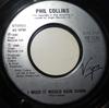 7inch Record PHIL COLLINS - I Wish It Would Rain Down VS1240 Virgin 1990 UK Rock Used