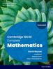 The Cambridge IGCSE Complete Mathematics Extended: Student Book Sixth Edition Book
