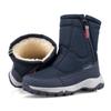 Men'S Winter Waterproof Insulated Shell Warm Inner Comfortable Outdoor Snow Boots