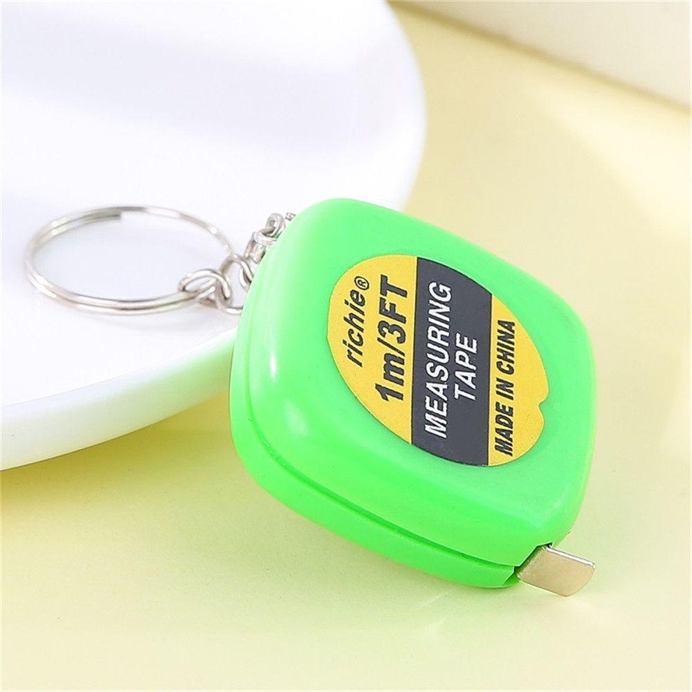 Ruler Portable Drawing Roll Tape 1m/3ft Digital Ruler Automatic Telescopic Ruler Mini Tape Measure