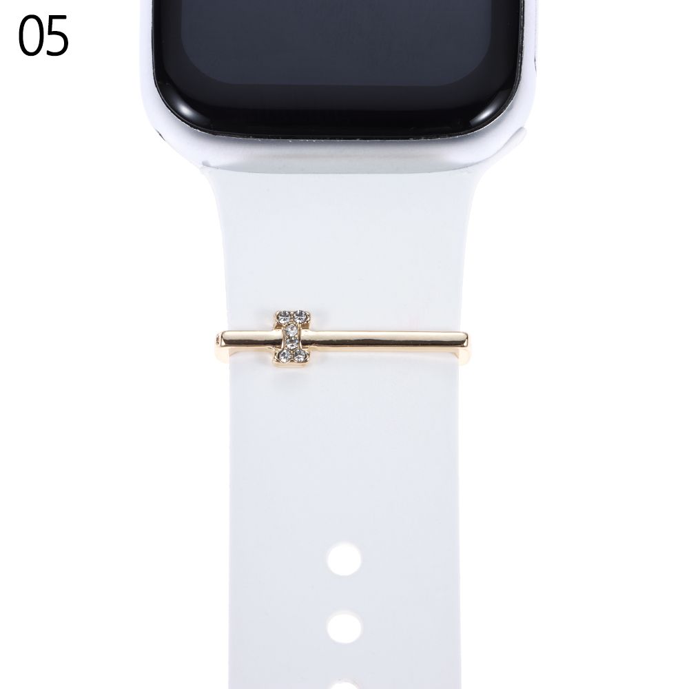 Креативный бриллиантовый браслет, ремешок для часов, украшение, декоративное кольцо, ремешок, аксессуары, подвески для наручных ремней