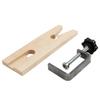 Portable Workbench Wooden Clamp V-Slot Jeweler Table Clamp Jewelry Clamp Tool For Jewelry Making