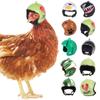1PC Pet Supplies Funny Protection Chicken Helmet Hen Hard Hat Bird Hat