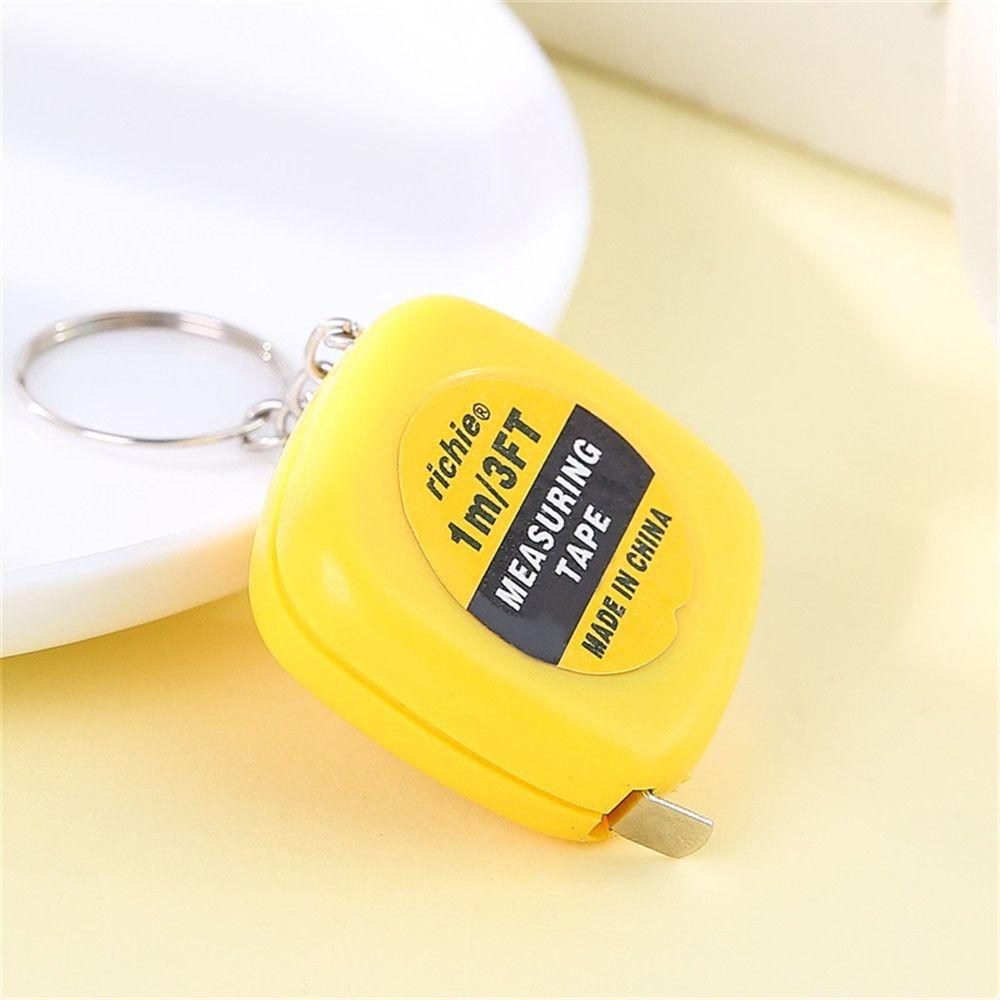 Ruler Portable Drawing Roll Tape 1m/3ft Digital Ruler Automatic Telescopic Ruler Mini Tape Measure