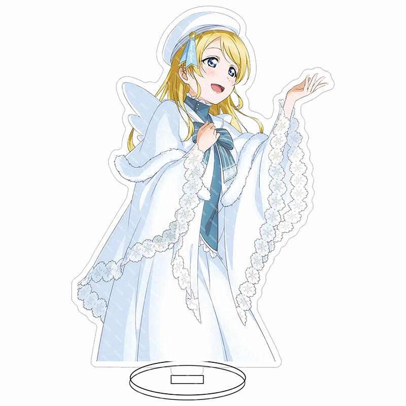 LoveLive! School Idol Project Character New Model Figure Acrylic Stands Model Sweet Lovely Girl Desk Decor Anime Fans