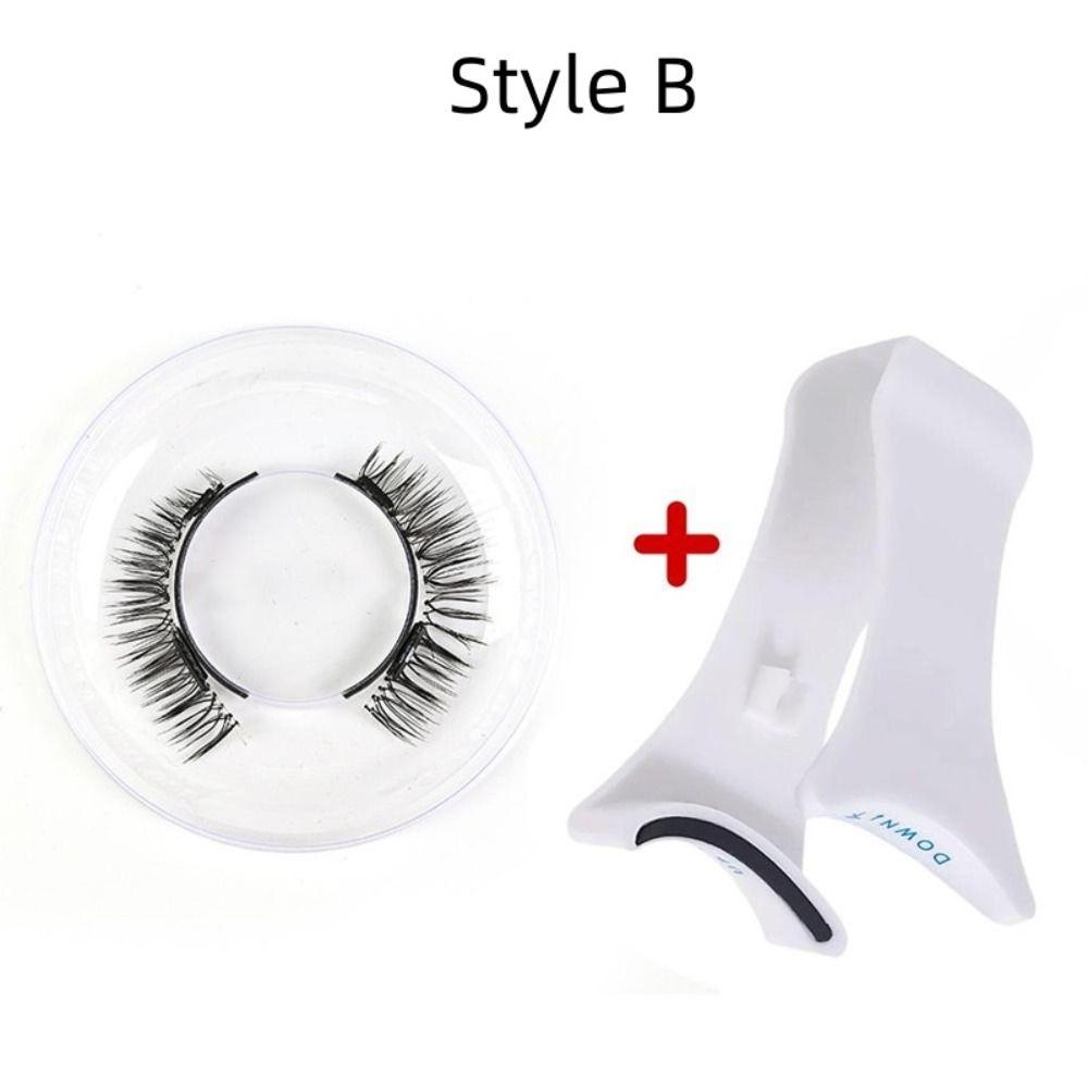 Glue-free Non-glue False Eyelashes Natural False Eyelashes Magnetic Eyelashes  Eye Makeup