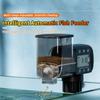 500ML Aquarium Fish Tank Feeder Intelligent Automatic Feeder Digital Timing Wifi Wireless Remote Control Fish Feeding
