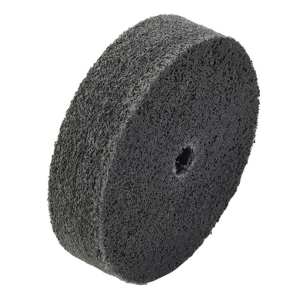Anti-clogging 3-inch Grinding Bench Grinder Nylon Polisher Pad Polishing Wheel Fiber Buffing Wheel