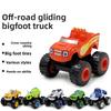 And Blaze The Monster Machines Vehicles Kids Toy Racer Cars Trucks Gift Set 6pcs