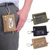 Outdoor Small Bag Hanging Pouch Zipper Closure Mini Size Portable Multi-Purpose Coin Pouch Storage Organizer