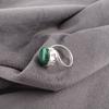 Rare Malachite Gemstone 925 Sterling Silver Jewelry Handmade Ring Gift For Mom RR-53-35
