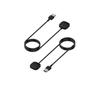 2PCS Wired Charger For Fitbit Sense/ Fitbit Versa3 Watch USB Fast Charging Dock Cable 1M