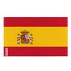 Drapeau - Espagne - 90 X 150 Cm - Polyester - Recto/verso - Œillets En Fer