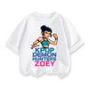 Fashion Movie Kids T-shirt KPop Demon Hunters Funny Gift for Fans Tshirt K-Pop Demon Hunters Clothes Cool Girls Tee Summer Top