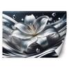 Wallpaper Silver Lily Flower